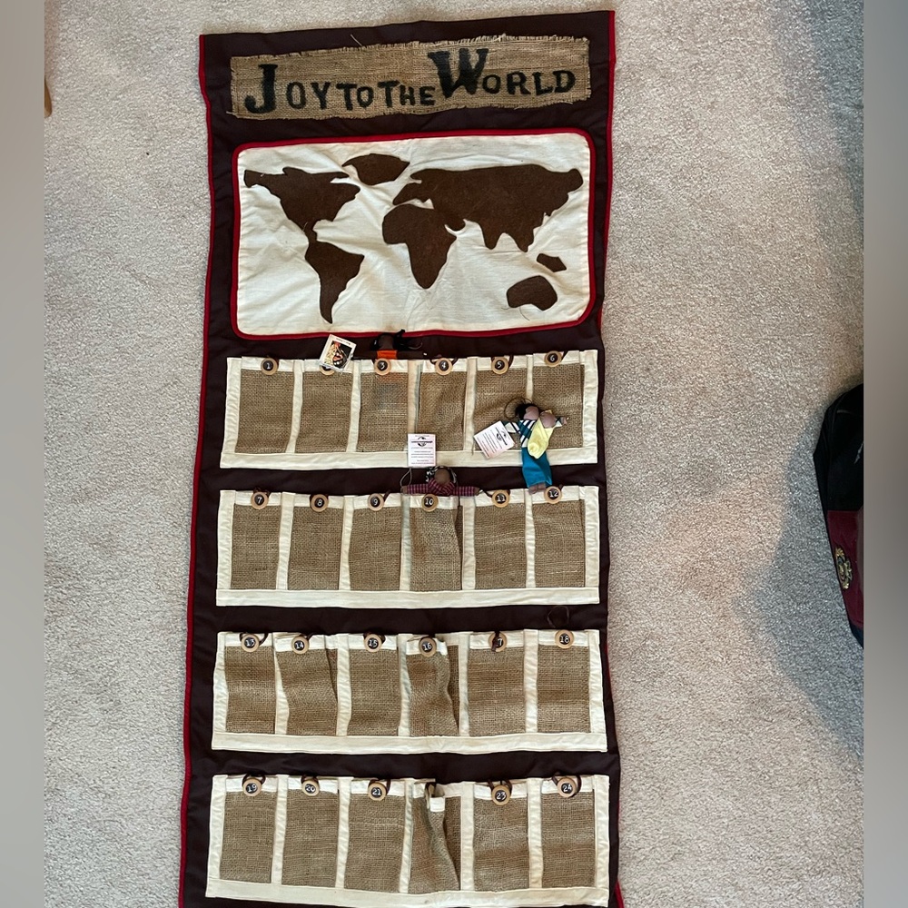 Advent calendar – missions/unreached countries